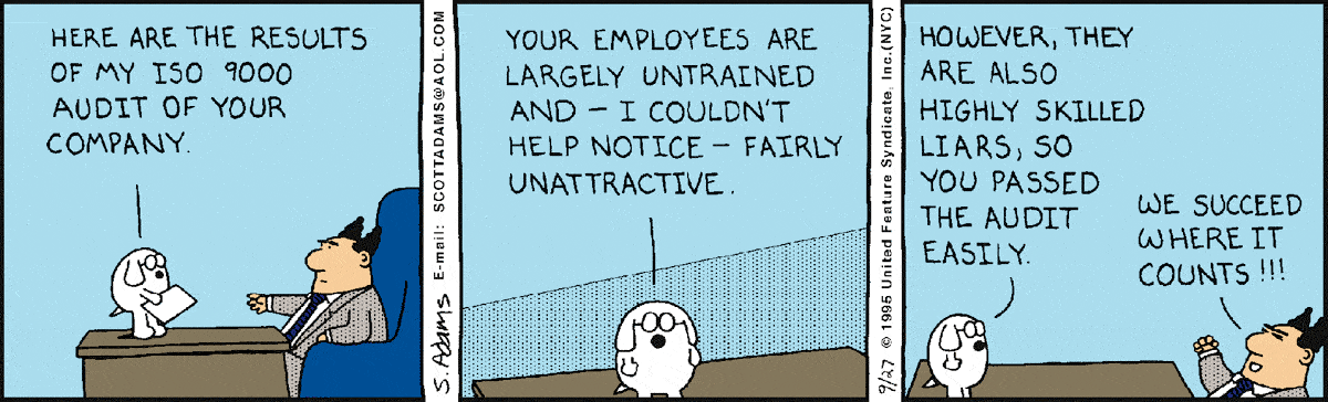Dilbert Cartoon